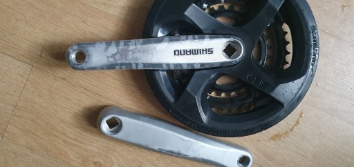 Zdjęcie oferty: Korba do roweru Shimano MTB 170mm 48/38/28 FC-M131