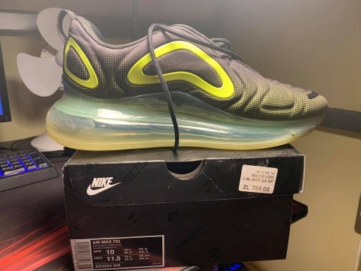 Zdjęcie oferty: Nike AIR MAX 720 | CENA DO NEGO