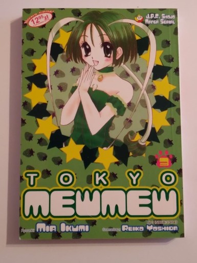 Zdjęcie oferty: Manga Tokyo Mew Mew Tom 3 Pierwsze Polskie Wydanie