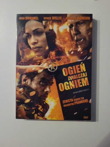 Zdjęcie oferty: Film DVD Ogień Zwalczaj Ogniem