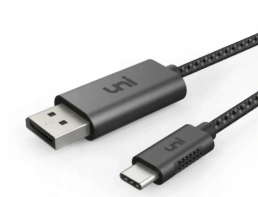 Zdjęcie oferty: Kabel Uni USB-C na DisplayPort 1,8 m