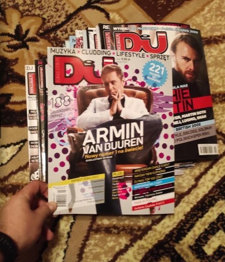 Zdjęcie oferty: DJ Magazine Polska kolekcja czasopism - jak nowe