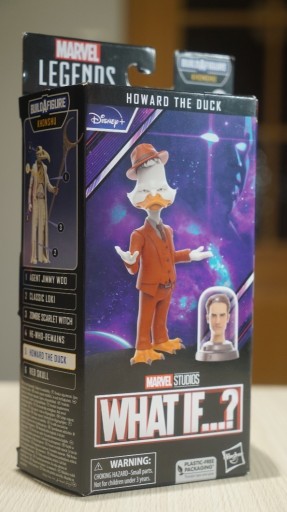 Zdjęcie oferty: Figurka What If...? Marvel Legends Howard the Duck