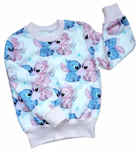 Zdjęcie oferty: Nowa bluza Stich rozm 98 handmade 