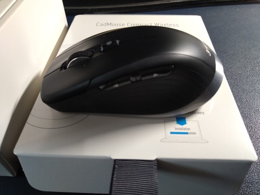 Zdjęcie oferty: Mysz 3Dconnexion CadMouse Compact Wireless