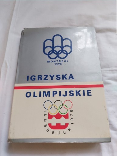 Zdjęcie oferty: Książka Igrzyska olimpijskie Innsbruck 1976 