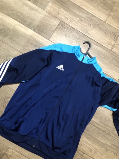 Zdjęcie oferty: Bluza Adidas zapinana Drill UK tech fleece