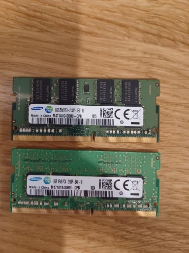 Zdjęcie oferty: RAM DDR4 2x8GB PC4-2133P 16GB