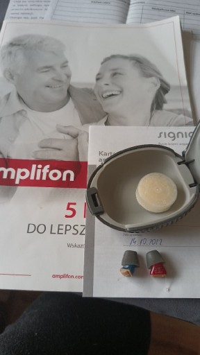 Zdjęcie oferty: 2 Aparata sluchowych  " amplifon".