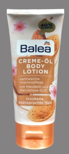 Zdjęcie oferty: Balea balsam do ciała z olejkiem migdałowym i orzechów marula 200ml