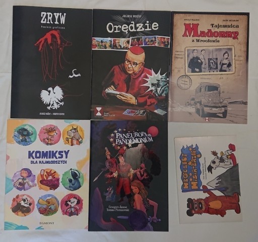 Zdjęcie oferty: Komiks zestaw komiksow