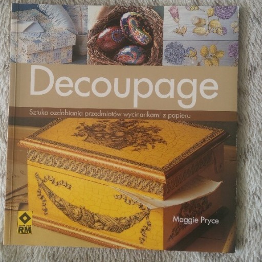 Zdjęcie oferty: Decoupage,  książka 