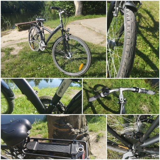 BTWIN Original 520 fotelik rowerowy Rower btwin Dąbrowa Górnicza