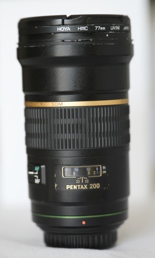 Zdjęcie oferty: obiektyw Pentax 200mm  f 2.8