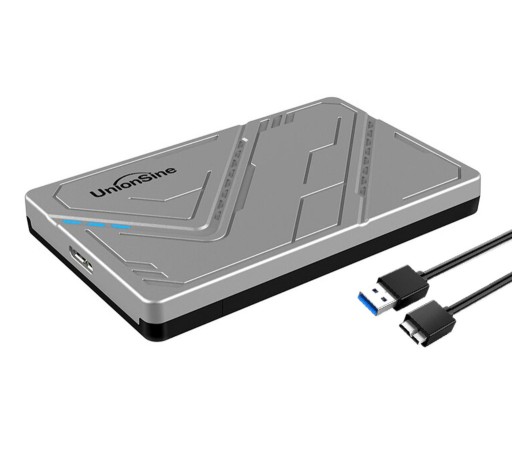 Zdjęcie oferty: Dysk zewnętrzny SSD 1TB 2,5" USB 3.0 + etui