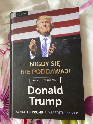 Zdjęcie oferty: Nigdy się nie poddawaj, Receptura sukcesu 