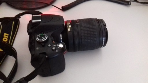 Zdjęcie oferty: Aparat fotograficzny Nikon d5100 z obiektywem 