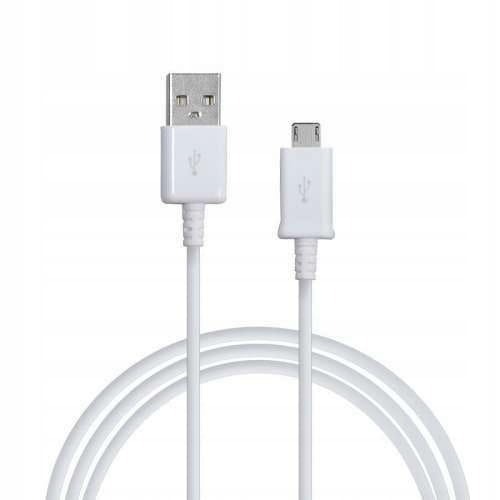 Zdjęcie oferty: Kabel przewód 1A micro USB do ładowania 1m biały