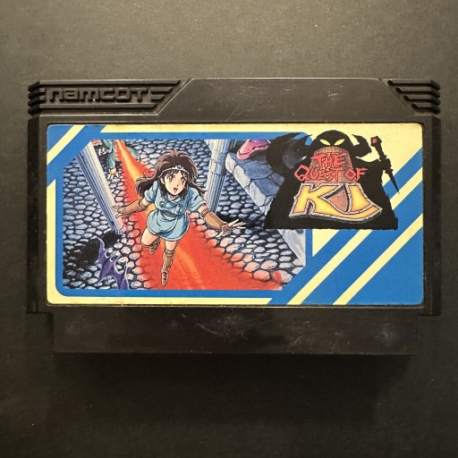 Zdjęcie oferty: The Quest of ki gra Nintendo Famicom Pegasus