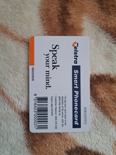 Zdjęcie oferty: Karta Telefoniczna Zagraniczna