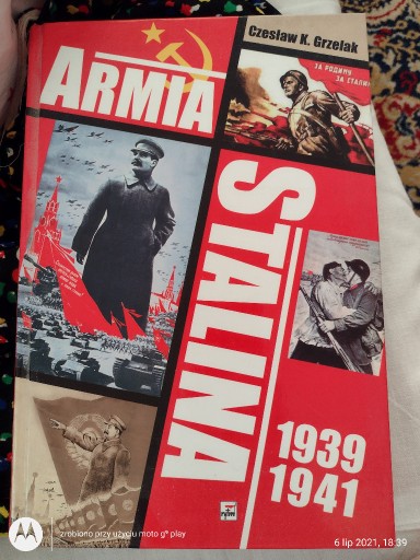 Zdjęcie oferty: Grzelak Armia Stalina 1939-1941 album Tanio