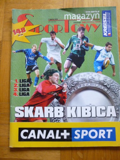 Zdjęcie oferty: Skarb Kibica PS I, II, III, IV Liga polska 02/03