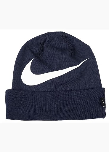 Zdjęcie oferty: Czapka zimowa Nike Beanie granatowa DRI-FIT AV9751 451