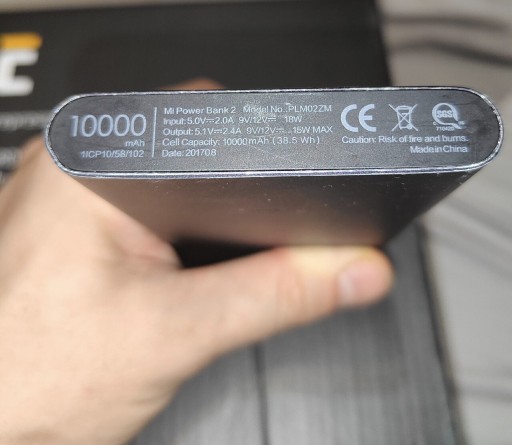 Zdjęcie oferty: Powerbank xiaomi 10 000mah