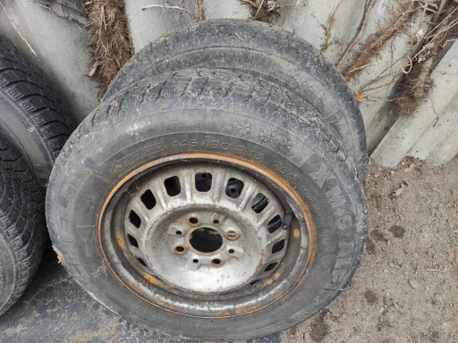 Zdjęcie oferty: Koło kompletne Opona felga 145/80 r13 2 szt corsa