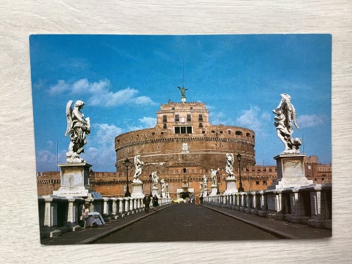 Zdjęcie oferty: Rzym Castel S. Angelo pocztówka Włochy