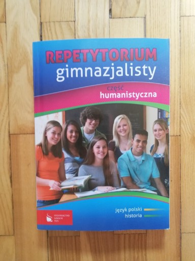 Zdjęcie oferty: książka "Repetytorium gimnazjalisty cz. humanistyczna"  M. Białek 