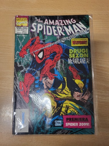 Zdjęcie oferty: The Amazing Spider-Man 1/95 Kolekcjonerski 
