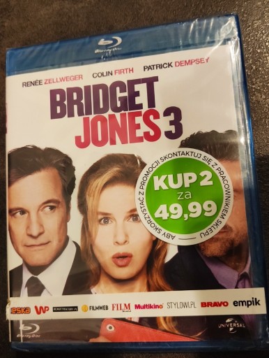 Zdjęcie oferty: BRIDGET JONES 3  BLU RAY