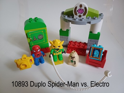 Zdjęcie oferty: 10893 Lego Duplo Spider-Man vs. Electro