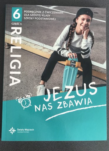 Zdjęcie oferty: Podręcznik do Religii kl6