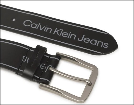 Zdjęcie oferty: Pasek CALVIN KLEIN JEANS Round Classic  r.100cm