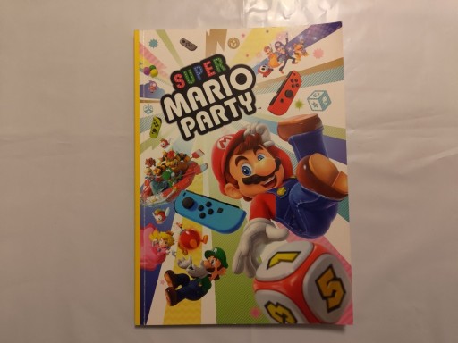 Zdjęcie oferty: Super Mario Party Switch zeszyt / notatnik