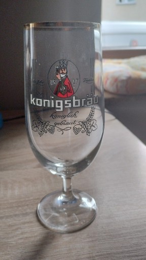 Zdjęcie oferty: Pokal niemiecki - Konigsbrau - 0,25 litra 