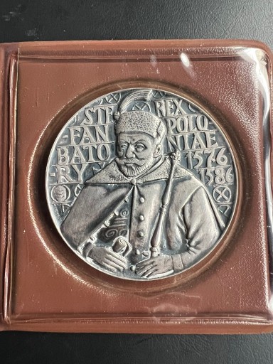 Zdjęcie oferty: Medal PLO TS/S Stefan Batory 1969