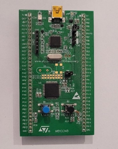 Zdjęcie oferty: STM32F0 Discovery