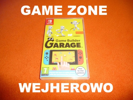 Zdjęcie oferty: Game Builder Garage Nintendo Switch + Lite + Oled