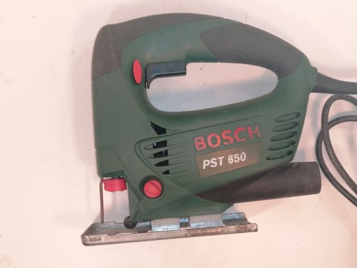 Zdjęcie oferty: Wyrzynarka Bosch PST 650 