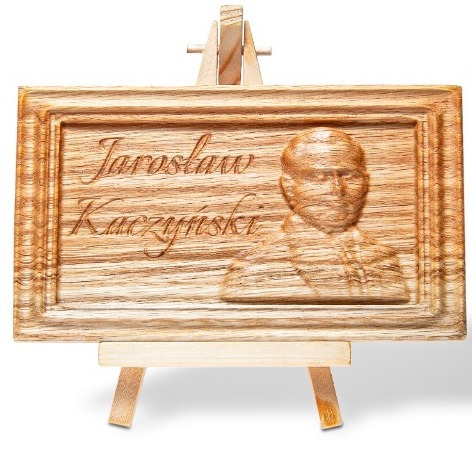 Zdjęcie oferty: Rzeźba p. Jarosław Kaczyński, idealna na prezent