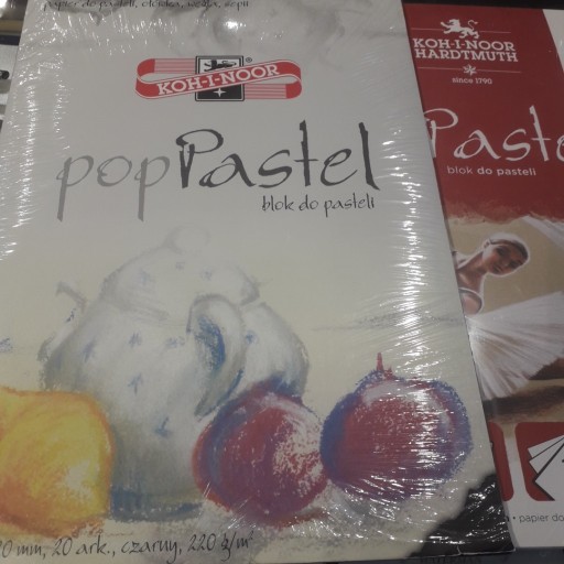 Zdjęcie oferty: Koh-i-Noor blok do pasteli popPastel 245x345 220g MIX kolorów 20ark 