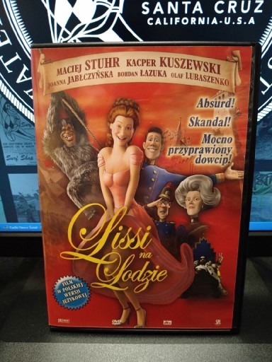 Zdjęcie oferty: Lissi na lodzie DVD płyta bez rys 