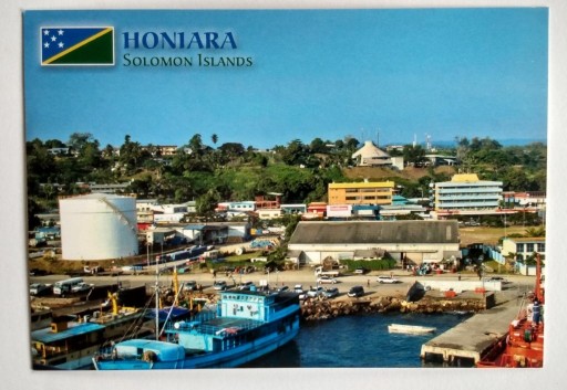 Zdjęcie oferty: Wyspy Salomona  Honiara