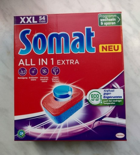 Zdjęcie oferty: Somat All in 1 Extra tabletki do zmywarki 54szt DE