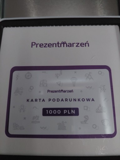 Zdjęcie oferty: Karta podarunkowa