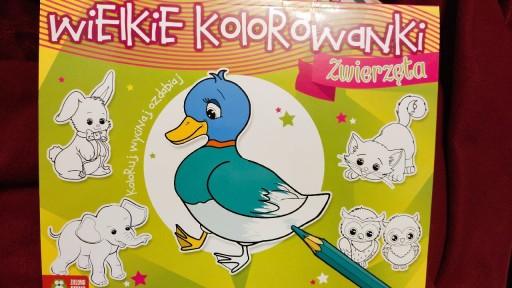 Zdjęcie oferty: Kolorowanki dla dzieci zwierzęta 