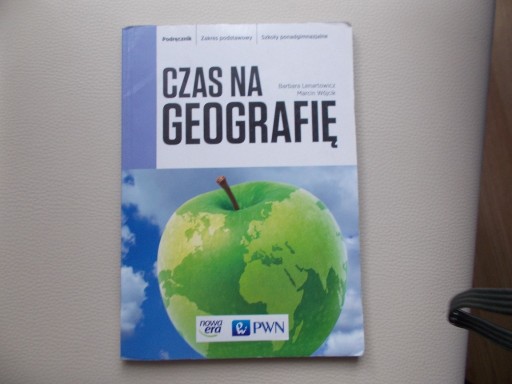 Zdjęcie oferty: Podręcznik 'Czas na Geografię' Nowa Era